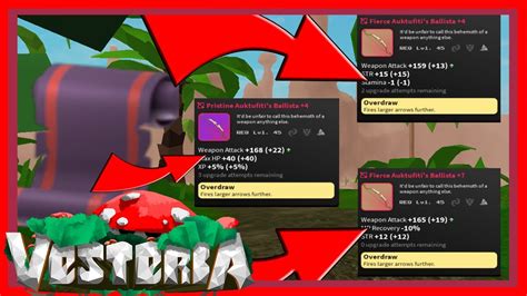 CRAFTING THE ULTIMATE BOW ON GONE RIGHT ROBLOX Vesteria YouTube