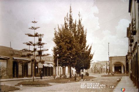 Avenida Hidalgo Acámbaro Guanajuato