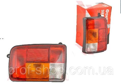 Фонарь ВАЗ 21213 задний левый (производство ДААЗ) (ID#1599733091), цена ...