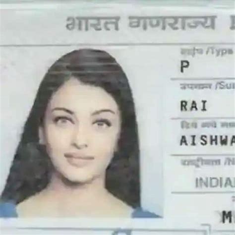 From Priyanka Chopra To Shah Rukh Khan Take A Look At Bollywood Celebs Viral Passport Pictures