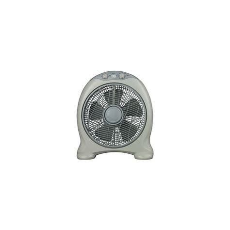 Ventilador Sobremesa Urgel Gris W Temporizador