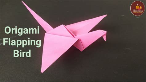 How To Make An Origami Flapping Bird A Step By Step Video Guide For