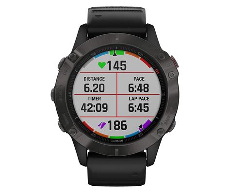 Montre Garmin Fénix 6