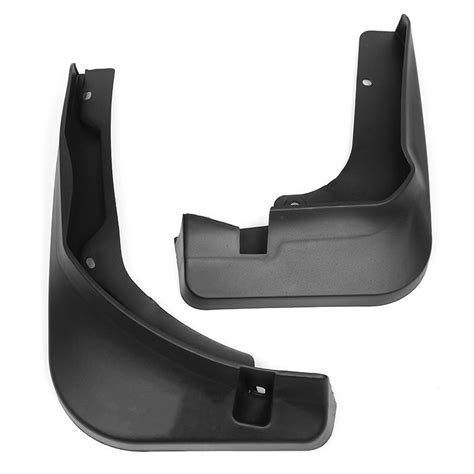 Buy 4pcs Car Front And Rear Mudguard Fender Splash Flaps Mud Flaps For