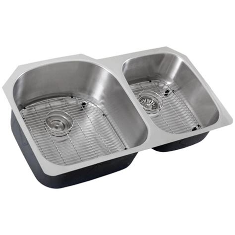 Ticor S Undermount Stainless Steel Double Bowl Kitchen Sink