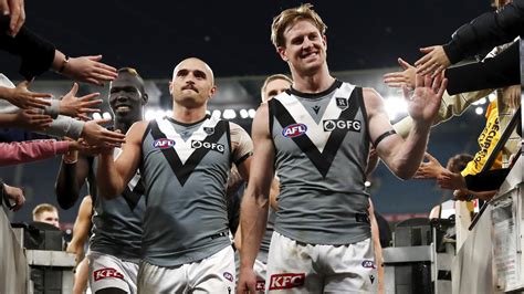 AFL 2021 Collingwood Magpies Vs Port Adelaide Power News Au