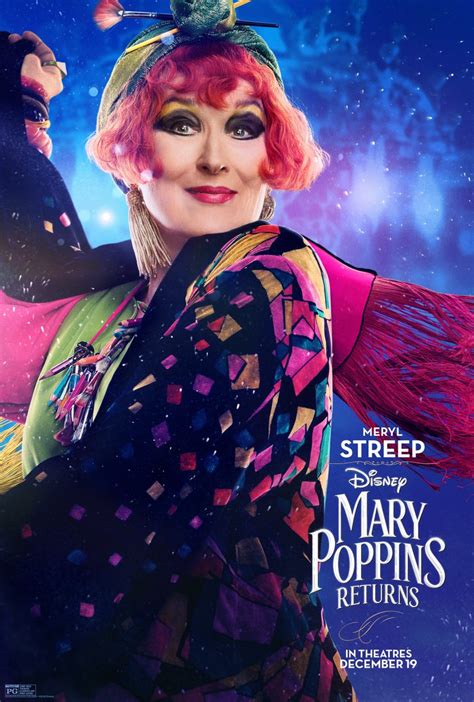 Disney Reveals New Character Posters For Mary Poppins Returns