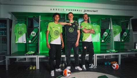 VfL Wolfsburg Reveal 23 24 Home Away Shirts From Nike SoccerBible