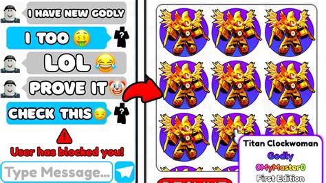 🔥wow 🤯i Got 10 New Godly From 1 Gem Crate😱 Skibidi Tower Defense Youtube