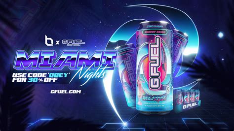 Social Media Advertising Obey X Gfuel Energy On Behance