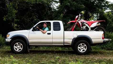 How To Load A Dirt Bike Into A Pickup Truck Revzilla