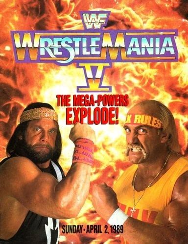 Pick Your Poison #15(a) Favourite WrestleMania Poster (1-10) — boards ...