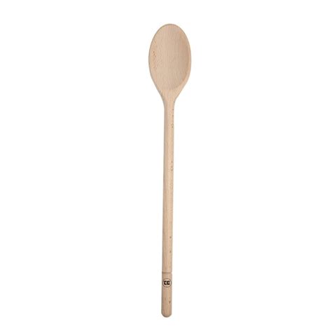 Cuillère anglaise 40 cm en bois beige Service cutlery Maisons du Monde