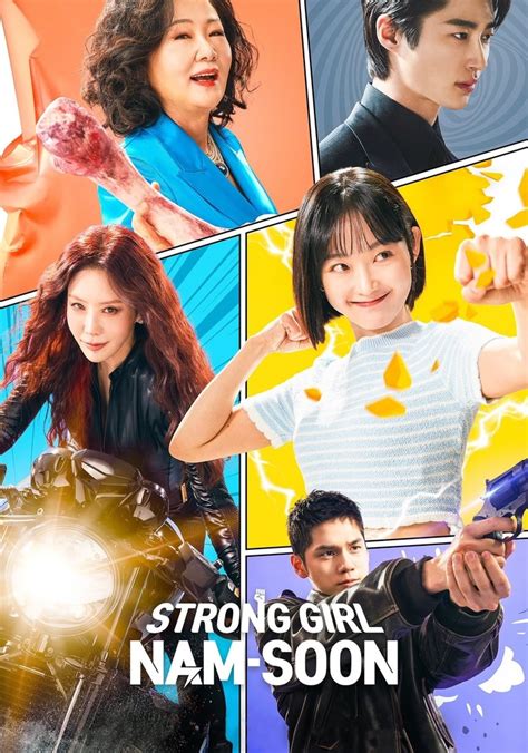 Strong Girl Nam Soon Season 1 Watch Episodes Streaming Online