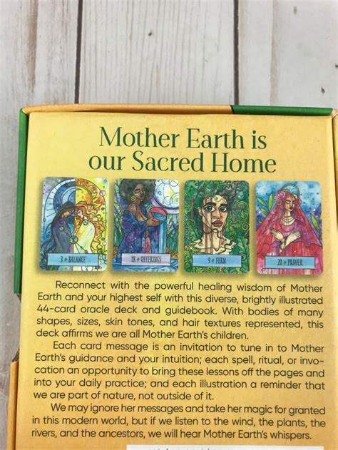 The Earthcraft Oracle Cards A Card Deck And Guidebook Of Etsy