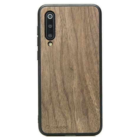 Drewniane Etui Xiaomi Mi 9 SE ORZECH AMERYKAŃSKI