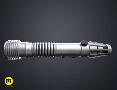 Plo Koons Lightsaber 3demon 3d Print Models Download