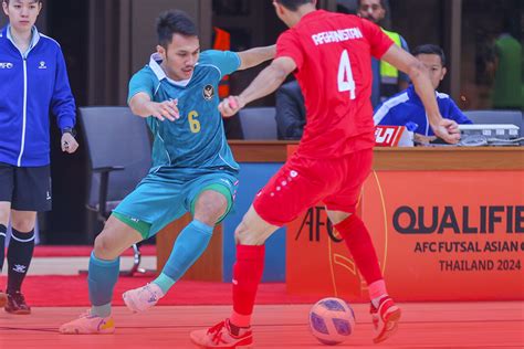 Comeback Ini Hasil Timnas Futsal Indonesia Vs Afghanistan