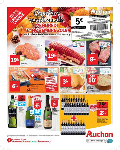 Anti Crise Fr Catalogue Auchan Local Du 01 Novembre 2019 Dunkerque