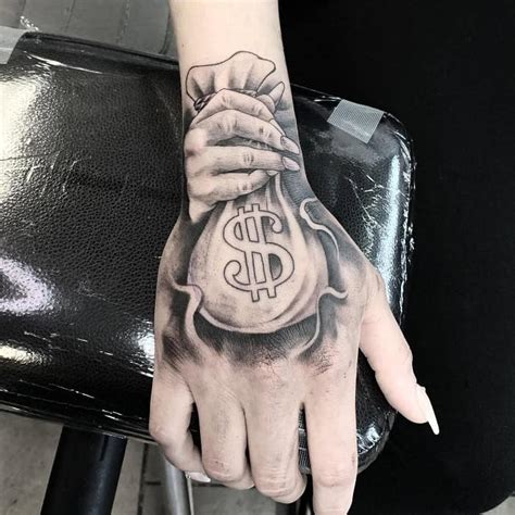 24 Tattoos Of Dollar Signs DominikKirval