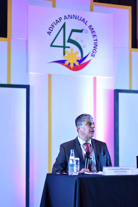 45th AGM DAY 1 Photos ADFIAP 45th Annual Meeting