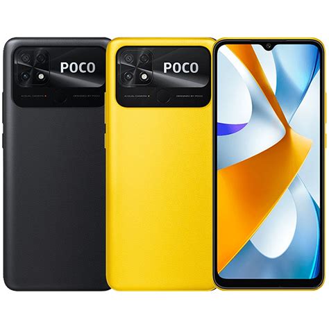 Xiaomi Poco C40 64Go 4Go RAM Prix Micromagma Maroc