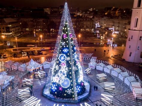 Alberi Di Natale I Pi Belli Al Mondo Da Vedere Almeno Una