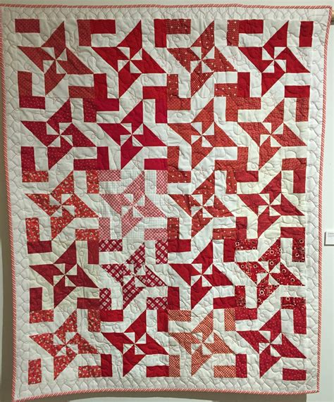 Sew Fun Quilt More Red And Whites