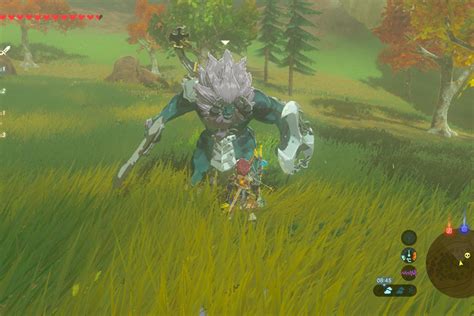 How To Find And Beat Lynels In Breath Of The Wild