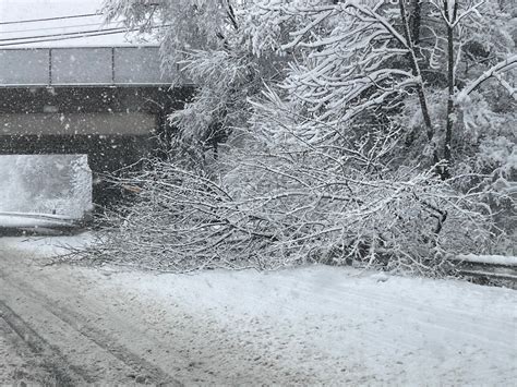 Allentown weather: Snow moves out of the Lehigh Valley, thousands remain without power still