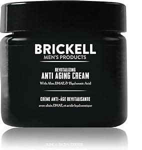 Brickell Crema Revitalizante Antienvejecimiento Para Hombres Crema