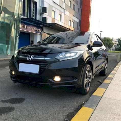 Honda Hrv Prestige At Hitam Dijual Co Id