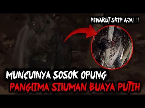 Jelas Dan Nyatamunculnya Sosok Opung Panglima Dari Kerajaan Siluman