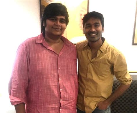 Dhanush teams up with Karthik Subbaraj - Rediff.com movies