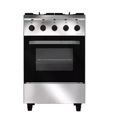 Cocina Industrial Saho Kuma 550 Multigas 4 Hornallas Visor Massive Hogar