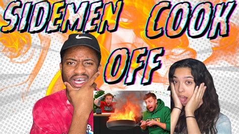 SIDEMEN EXTREME CHRISTMAS COOK OFF RAE AND JAE REACTS YouTube