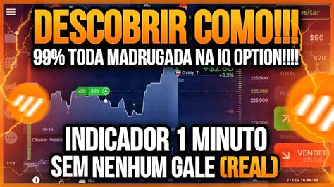 Iq Option Ao Vivo De Assertividade Toda Madrugada Esse