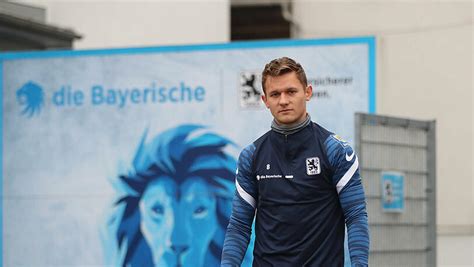 TSV 1860 Nach Corona Infektion Erik Tallig ist zurück im Training