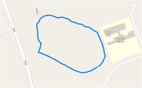 Masong Jungang Elementary School Walking And Running Trail Gimpo Si