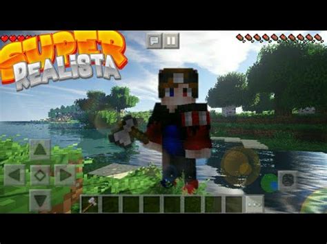 Ya Salio Shader Super Realista Sin Lag Para Minecraft Pe Shaders For