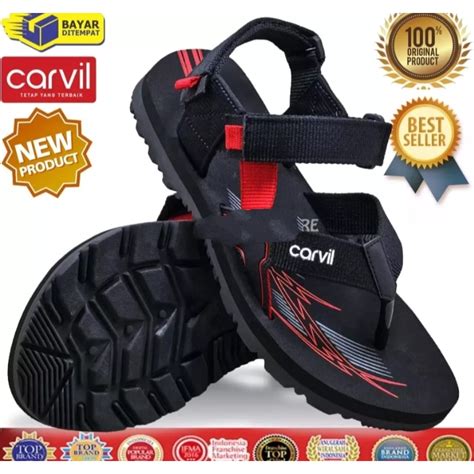 Jual SANDAL GUNUNG JEPIT CARVIL PRIA WANITA SANDAL GUNUNG TERMURAH