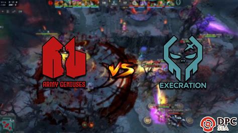 GAME 3 MANSION ARMY GENIUSES VS EXECRATION DPC SEA 2023 Tour 3