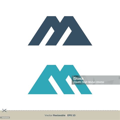 letter vector logo template illustration design vector eps  stock
