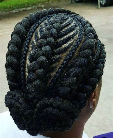 30 Beautiful Fishbone Braid Hairstyles for Black Women