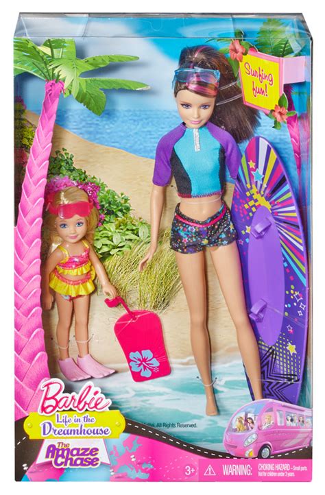 Barbie™ Life In The Dreamhouse The Amaze Chase™ Skipper® And Chelsea