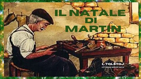 Audiolibro IL NATALE DI MARTIN Di L Tolstoj Voce Di Marisa Vacca YouTube