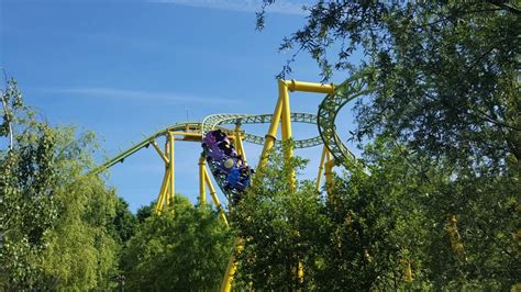 Dwervelwind Toverland Onride Spinning Coaster MACK Rides