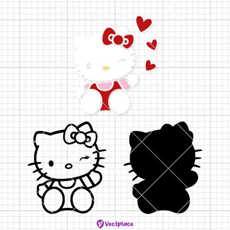 Free Hello Kitty SVG For Cricut – CraftStudio.com