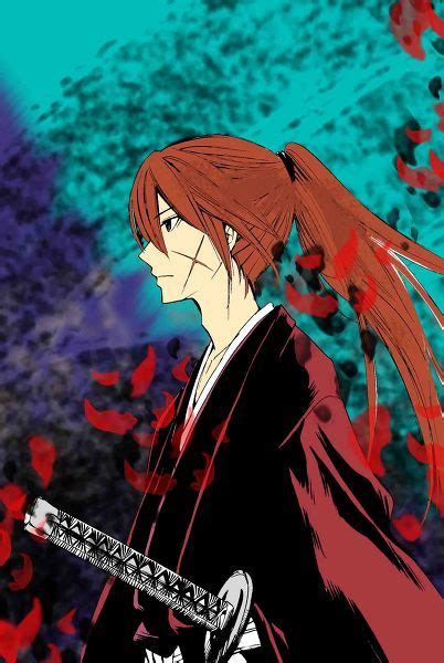 Himura Kenshin Hitokiri Battosai Rurouni Kenshin Anime