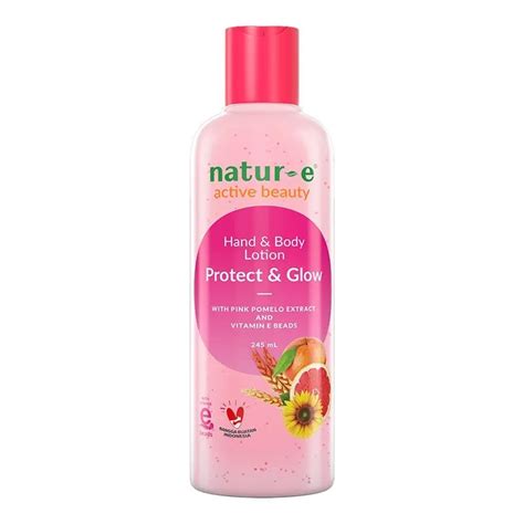 Jual Star Natur E Hand Body Lotion Protect Glow Hbl Pink Ml